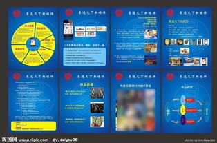 广告展板设计图片
